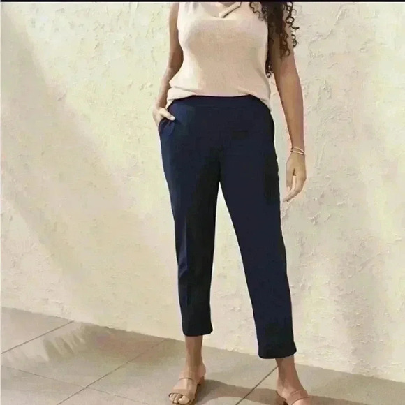 Banana Republic Pool-On  Hayden Tapered Ankle Pant - Picture 1 of 11